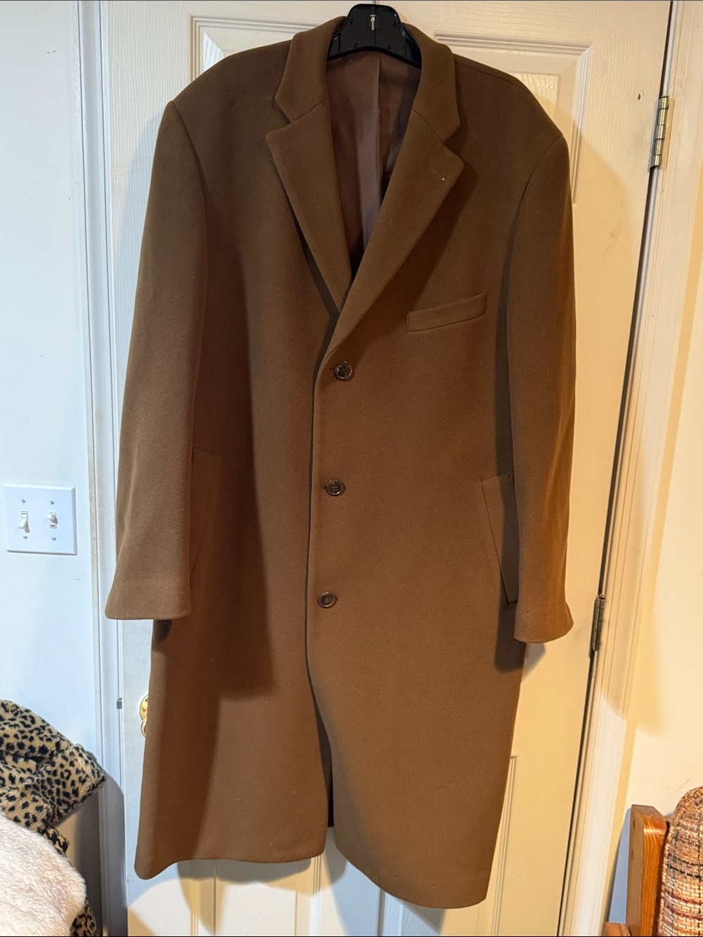 Ralph Lauren Brown Single-Breasted Trench Coat